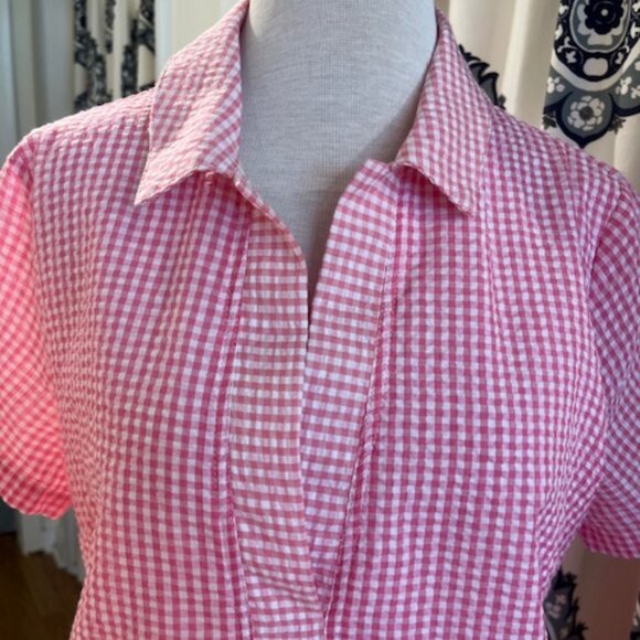 Duffield Lane Asher Dress: Raspberry - Picture 4 of 7